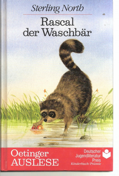 Rascal der Waschbär (Oetinger Auslese)