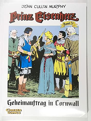 Prinz Eisenherz, Bd.51, Geheimauftrag in Cornwall