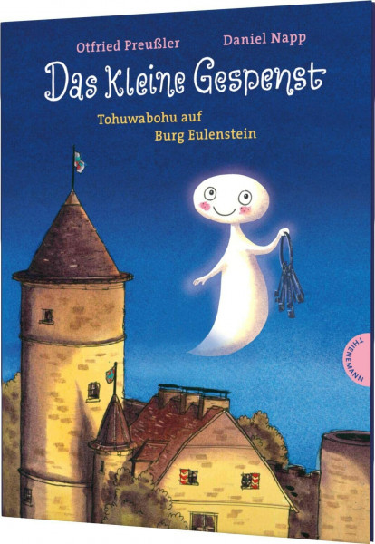 Das kleine Gespenst: Tohuwabohu auf Burg Eulenstein: Eine lustige Gespenstergeschichte für Kinder ab 4 Jahren.
