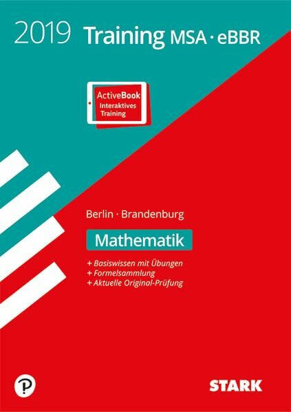 STARK Training MSA/eBBR 2019 - Mathematik - Berlin/Brandenburg: Ausgabe mit ActiveBook