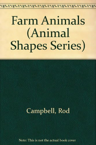 Farm Animals (Animal Shapes Series)