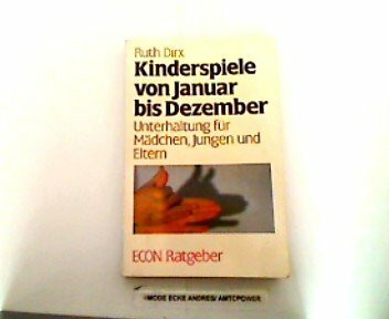 Kinderspiele von Januar bis Dezember