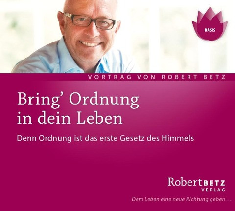 Bring' Ordnung in dein Leben