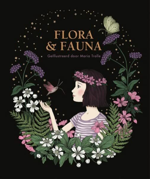 Flora & Fauna: kleurboek