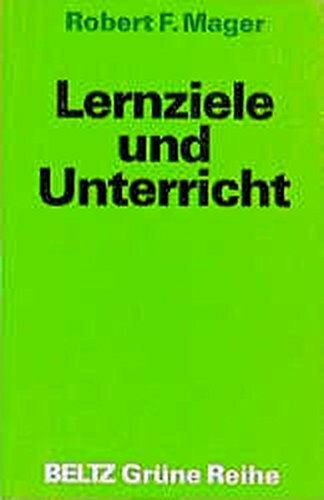 Lernziele und Unterricht