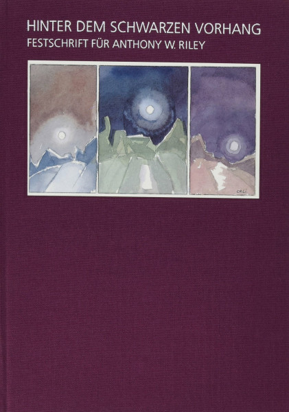 Hinter dem schwarzen Vorhang. Die Katastrophe und die epische Tradition: Festschrift für Anthony W. Riley: Die Katastrophe und die epische Tradition. ... Anthony W. Riley. Mit Beitr. in engl. Sprache