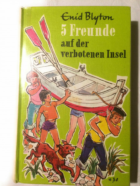 Fünf Freunde auf der verbotenen Insel (Bd. 22)