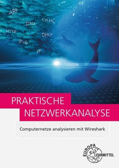 Praktische Netzwerkanalyse: Computernetze analysieren mit Wireshark