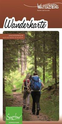 Wanderkarte Ferienwelt Winterberg