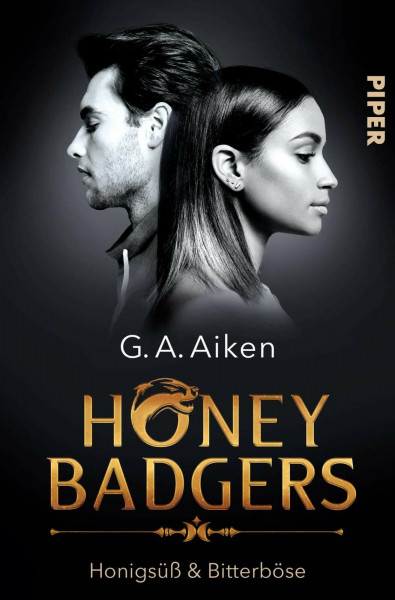 Honey Badgers (Honey Badgers 1): Honigsüß & bitterböse | Knisternder Gestaltwandler-Liebesroman