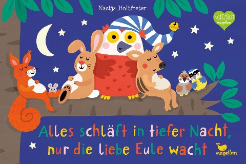 Alles schläft in tiefer Nacht, nur die liebe Eule wacht