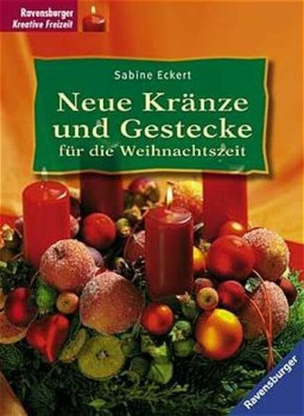 Neue Kränze und Gestecke für die Weihnachtszeit