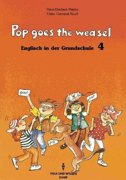 Pop goes the weasel: 4. Schuljahr - Workbook