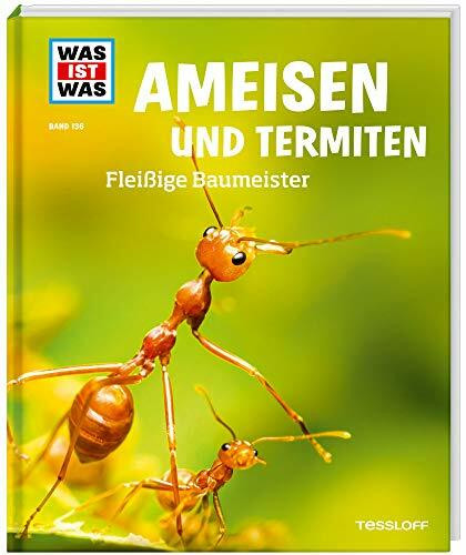 WAS IST WAS Band 136 Ameisen und Termiten. Fleißige Baumeister (WAS IST WAS Sachbuch, Band 136)