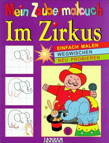 Mein Zaubermalbuch, Im Zirkus