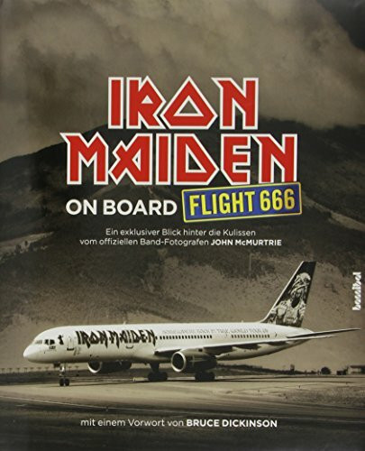 Iron Maiden - On Board Flight 666 (Das offizielle Buch)