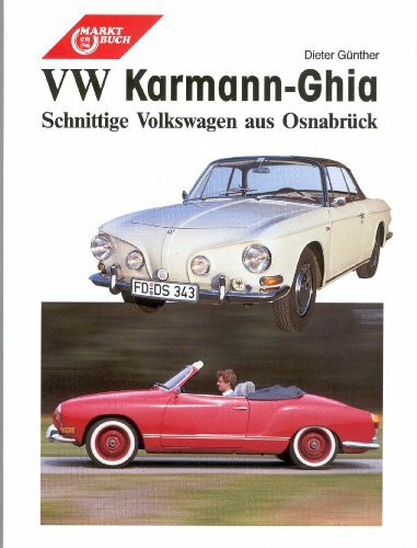 VW Karmann-Ghia. Schnittige Volkswagen aus Osnabrück