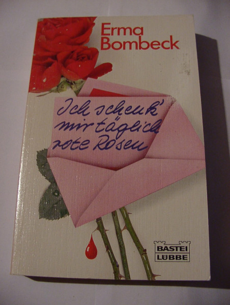 Ich schenk mir täglich rote Rosen.