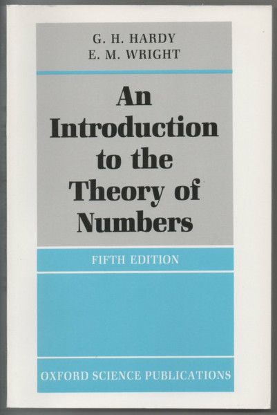 An Introduction to the Theory of Numbers: 5th edition