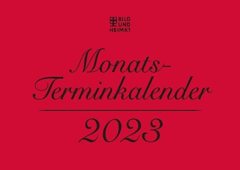 Monatsterminkalender 2023 VE 5