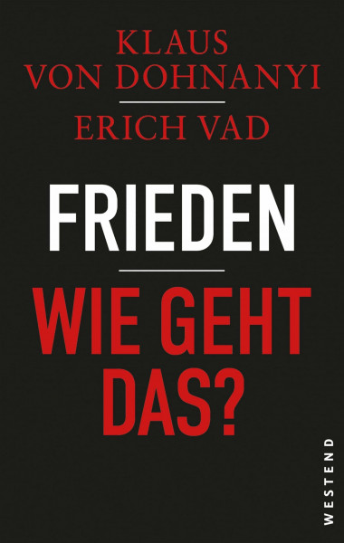 Frieden - Wie geht das?