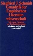 Grundriß der Empirischen Literaturwissenschaft