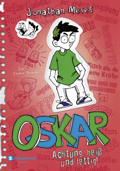 Oskar, Band 03: Achtung, heiß und fettig!