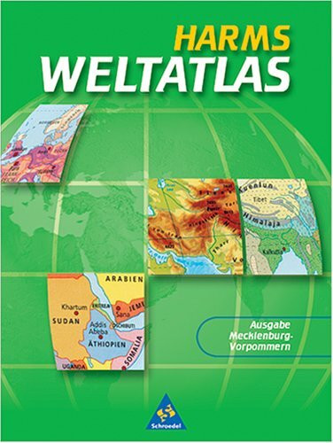 Harms Weltatlas Ost NB: Atlas Mecklenburg-Vorpommern