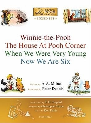 Winnie-The-Pooh Boxed Set: Winnie-The-Pooh; The House at Pooh Corner; When We Were Very Young; Now We Are Six