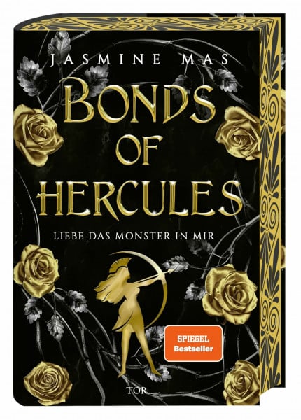 Bonds of Hercules: Liebe das Monster in mir | Die Fortsetzung der heißesten Dark-Romantasy-Reihe auf Tiktok in opulenter Ausstattung und Farbschnitt (Villains of Lore, Band 2)
