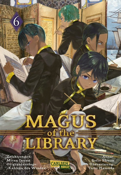 Magus of the Library 6: Fantasievolles Abenteuer um eine magische Bibliothek und ein Kind mit großen Träumen