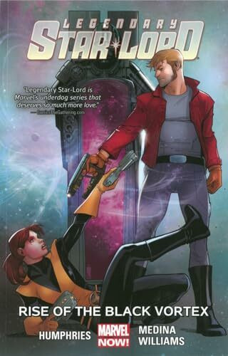 Legendary Star-Lord Vol. 2: Rise of the Black Vortex