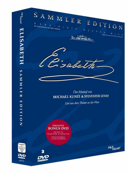 Elisabeth - Das Musical - Sammleredition [3 DVDs]