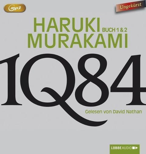 1Q84. Buch 1 & 2.