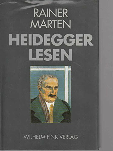 Heidegger lesen