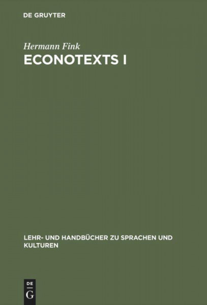 EconoTexts 1