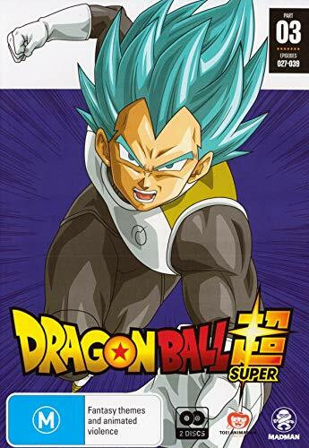Dragon Ball Super Part 3 | Episodes 27-39 | Anime | NON-USA Format | PAL Region 4 Import - Australia