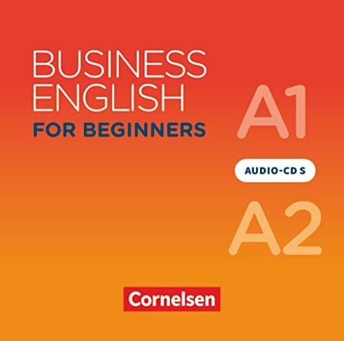Business English for Beginners - Fourth Edition - A1/A2: Audio-CDs