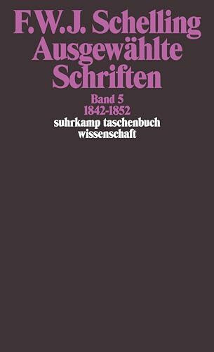 Ausgewählte Schriften in 6 Bänden: Band 5: 1842–1852. Erster Teilband (suhrkamp taschenbuch wissenschaft)