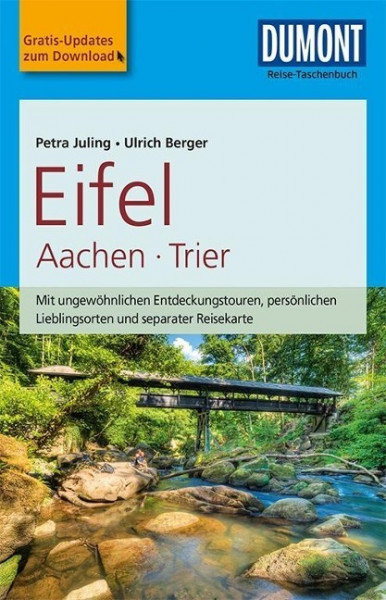 DuMont Reise-Taschenbuch Reiseführer Eifel, Aachen, Trier