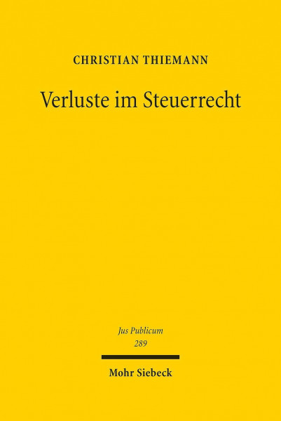 Verluste im Steuerrecht