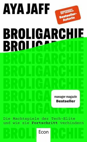 Broligarchie: Die Machtspiele der Tech-Elite und wie sie Fortschritt verhindern | Fortschritt für 1%, Kosten für 99% der Menschen