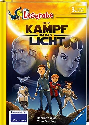 Der Kampf um das Licht - Leserabe 3. Klasse - Erstlesebuch für Kinder ab 8 Jahren (Leserabe - 3. Lesestufe)