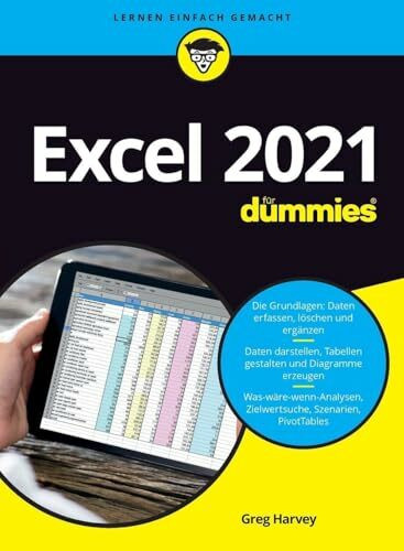 Excel 2021 für Dummies: Auch für Microsoft 365 geeignet