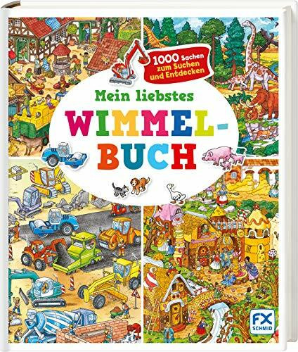 Mein liebstes Wimmelbuch: 1000 Sachen zum Suchen und Entdecken