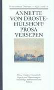 Prosa. Versepen. Dramatische Versuche. Übersetzungen