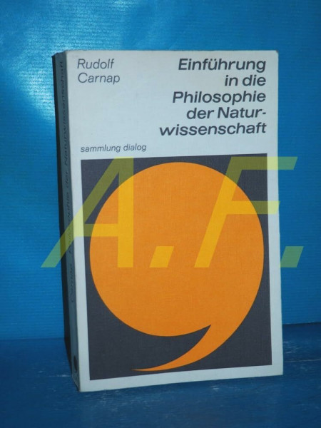 Einführung in die Philosophie der Naturwissenschaft