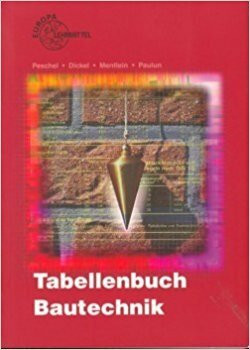 Tabellenbuch Bautechnik