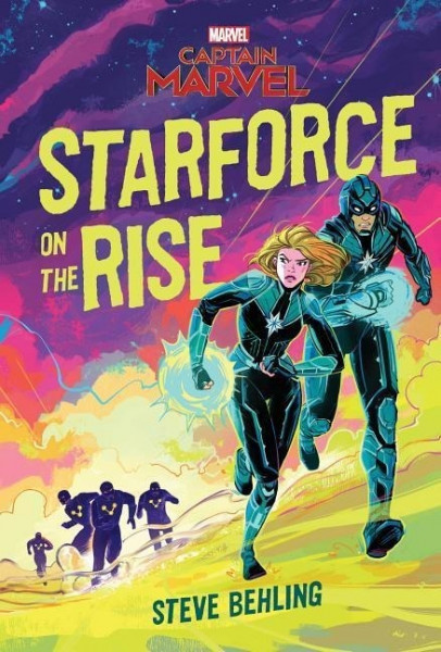 Captain Marvel: Starforce on the Rise