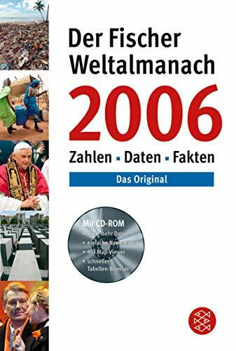 Der Fischer Weltalmanach 2006 mit CD-ROM: Zahlen Daten Fakten (Fischer Sachbücher)